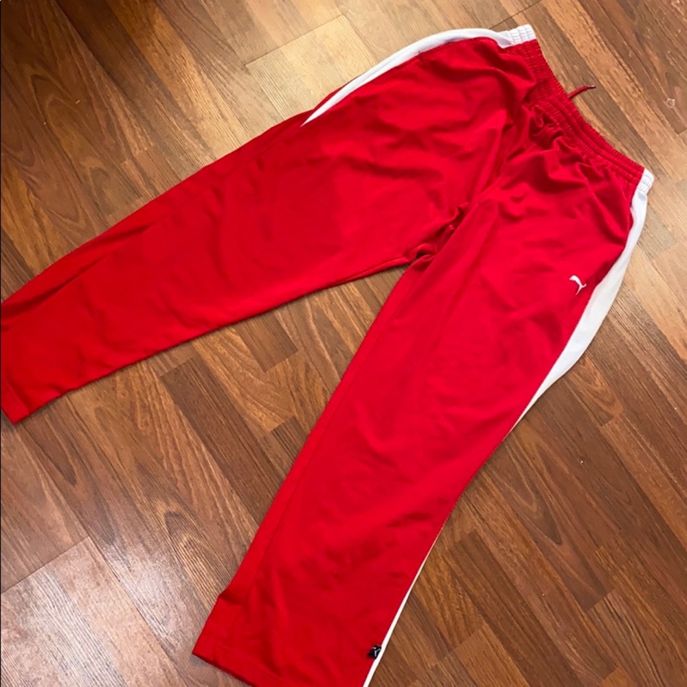 Puma track pants ❌